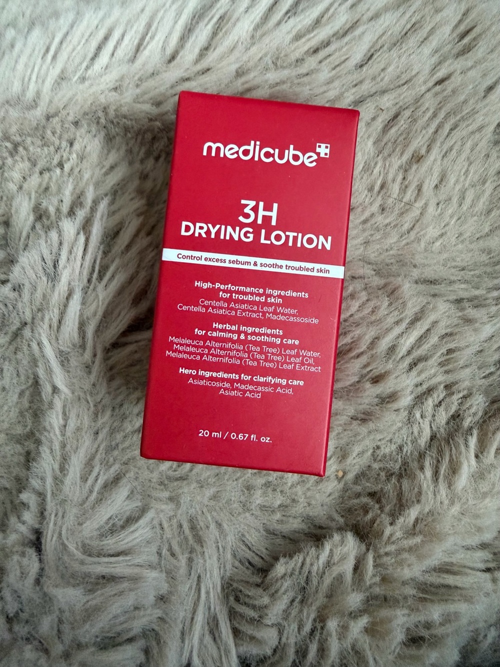 Medicube 3H Drying Lotion